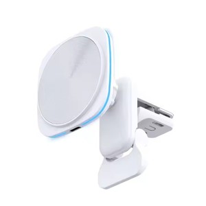 Recién llegado, soporte para cargador de coche para teléfono móvil, soporte de carga rápida inalámbrico de 15W para iPhone 16 15 14 13 <span class=keywords><strong>Plus</strong></span> Pro <span class=keywords><strong>Max</strong></span> - Product Image 2