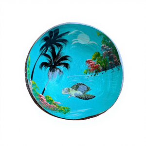 Cuencos de Coco Sostenibles Hechos a Mano, Naturales, Pulidos, Minimalistas, Aptos para Alimentos, Recubiertos con Aceite de Coco, Reutilizables, No Tóxicos, Decoración para el Hogar - Product Image 1