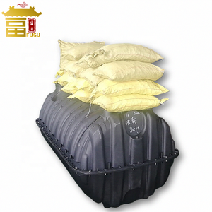 FUGU Toiletten-Abwasser-und Abwasser behandlung Biogas fermenter Klär gruben system PP PE Stapelbare Klär gruben - Product Image 3