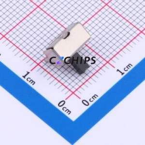 HX SK12D07VG4 Slide Switch Through hole Component (THT) Switch Single Pole Double Throw Rectangle Pin Header PC Pin 8.7mm - Product Image 2