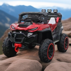 سيارة كهربائية للأطفال بمقعدين على طراز كان آم مافريك UTV، تعمل ببطارية قابلة للشحن 24 فولت، لعبة سيارة للأطفال للقيادة - Product Image 2
