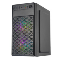 Caja de PC Micro ATX Nueva para Escritorio, Gabinete para CPU Mini, Caja Gamer, Torre para Mini PC