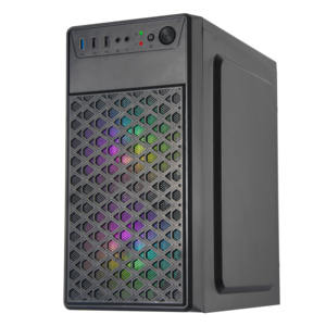 เดสก์ท็อป ATX ใหม่ไมโครพีซีมินิซีพียูตู้นักเล่นเกมเคสพีซีมินิทาวเวอร์ - Product Image 5