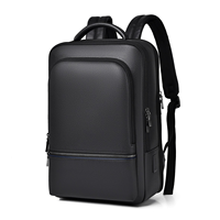 Sac à dos pour les trajets quotidiens des hommes, sac pour ordinateur portable imperméable, sac à dos multifonctionnel pour les voyages d'affaires