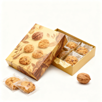 Boîte d'emballage de biscuits de luxe de haute qualité personnalisable avec logo Boîte de papier en gros pour l'emballage de pâtisserie et de dessert