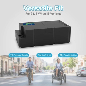 <span class=keywords><strong>15Ah</strong></span> <span class=keywords><strong>48v</strong></span> リチウムイオンバッテリーパック 電動自転車/電動スクーター用 最大放電25A 長寿命サイクル 1200+サイクル 広温度範囲 -20～60℃ ℃ - Product Image 4