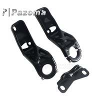 Kit de Soporte Delantero para Motocicleta, Soporte de Montaje para Parachoques Delantero para Harley Low Rider ST FXLRST 2022 en Adelante, Soporte para Barra Anticaídas