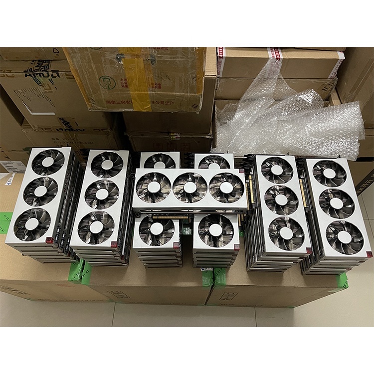 XFX AMD Radeon VII 16G ゲーミンググラフィックスカード 4096bit HBM2