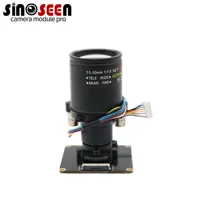 Module de caméra IP 48MP IMX586 Zoom optique 10x Mise au point automatique avec vision nocturne CCTV Intérieur/Extérieur pour la sécurité CCTV