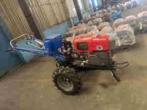 Tracteur agricole polyvalent Tracteurs à main à 2 roues pour les terres cultivées et les vergers - Product Image 2