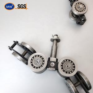 Poedercoating Productielijn Hanger Gesmede Transportband Ketting Voor Zware Bob Reeling Apparaat - Product Image 2