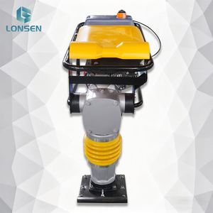 เครื่องตบดินอุตสาหกรรม HCR80S ความถี่การกระแทก 600 ครั้ง/นาที ความลึก 25 ซม. - Product Image 4