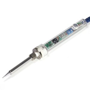 Saldatore Elettrico YIHUA 907 Bianco con Regolazione della Temperatura e Elemento Riscaldante Esterno - Product Image 2