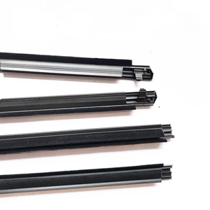 طقم شريط مانع للتسرب (ويذريستريب) جديد لقوالب حزام الأبواب الأمامية والخلفية لتويوتا كورولا فيلدر 2006-2012، أرقام القطع 75720-12800 75710-12800 75740-12410 75730-12320 - Product Image 3