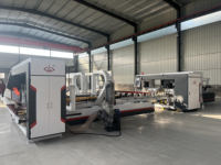 Machine à plier et à coudre les cartons automatique à grande vitesse Xinglong, PLC, faible bruit, économie d'énergie, longue durée de vie, 380V/220V