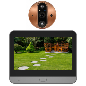 <span class=keywords><strong>Cámara</strong></span> de <span class=keywords><strong>Mirilla</strong></span> Inteligente Tuya de 3MP con <span class=keywords><strong>WIFI</strong></span>, Videoportero con Detección PIR, Pantalla LCD de 4.3 Pulgadas, Videoportero con Monitor y <span class=keywords><strong>Cámara</strong></span> de <span class=keywords><strong>Mirilla</strong></span> - Product Image 6
