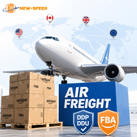 Agente de Transporte, Transitario de Carga Aérea, DHL FedEx, de China a Estados Unidos, Reino Unido, Canadá, Francia, Servicio Puerta a Puerta DDP