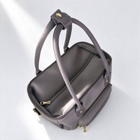 Sac à langer personnalisé OEM en néoprène imperméable, grande capacité, avec plusieurs poches, bandoulière simple