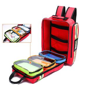 Toptan OEM ilk yardım kiti NR bel çantası hemşireler için paramedik tıbbi omuz çantaları bel kiti seti - Product Image 1