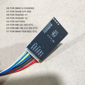 8 Trong 1 Có Thể Lọc Cáp Dầu Chịu Nhiệt Thay Thế Cho MB W222 W205 W166 Adapter Tự Động - Product Image 3