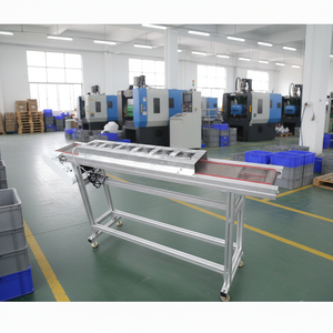 מכונת מסוע רשת למזון בטמפרטורה גבוהה בעלות נמוכה עם מאוורר קירור למכונת הזרקה במפעל לעיבוד מזון - Product Image 2