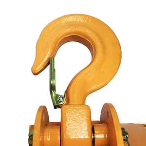 Remote Control nirkabel 500kg ke 5ton, lift rantai listrik dengan troli tegangan ganda 220V 380V bersertifikasi CE untuk bengkel - Product Image 5