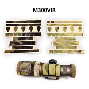 Parche de Camuflaje para Linterna M300V M600V M600B M600DF, Funda de Fieltro Impermeable para Exteriores - Product Image 3