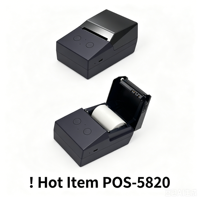 Imprimante d'étiquettes à code-barres thermique directe Zjiang personnalisée 203 DPI, imprimante de bons de livraison, imprimante d'autocollants thermiques 50 mm 5820