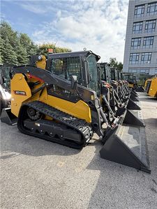 High Efficiency Mini Skid Steer <b>Loader</b> Chinese Manufacturer Skid Steer <b>Loader</b> Xc7-TV12 Tires Mini Skid Steer - Product Image 6