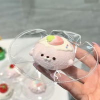 Jouet Squishy Mignon en Forme de Phoque à Rebond Lent en TPR, Anti-Stress, pour les 14 ans et plus