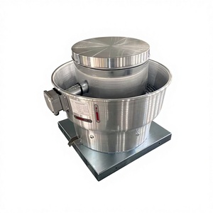 พัดลมดูดอากาศแบบแรงเหวี่ยง 1.5 กิโลวัตต์ สำหรับครัวเชิงพาณิชย์ พัดลมดูดควันน้ำมัน พัดลมอุตสาหกรรม - Product Image 2