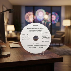 <span class=keywords><strong>SQL</strong></span> Server 2019 Enterprise Versione Internet DVD, Attivazione Online 100%, Licenze Illimitate Core e CAL, Versione Inglese, Chiave a Vita Disponibile - Product Image 2