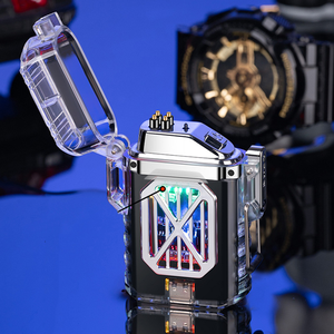 Thiết Kế Mới Xách Tay Hút Phụ Kiện Nhẹ Hơn USB Điện Khói Dùng Một Lần Xách Tay 0.5Ml 1Ml Thuốc Lá Nhẹ Hơn - Product Image 5