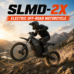 Slmd-2x 2026 รถมอเตอร์ไซค์วิบากความเร็วสูง 90 กม./ชม. สำหรับผู้ใหญ่ พร้อมระบบ DDP (ภาษีนำเข้าชำระแล้ว) มีสินค้าในสต็อก ส่งตรงจากโรงงาน จัดส่งรวดเร็ว - Product Image 1