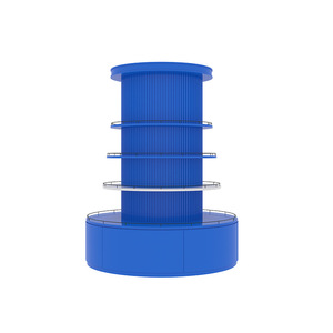Runda Round Column Wrapped Supermarket Shelf Double Sided Metal Custom Sizes For Stores And Homes - Product Image 2