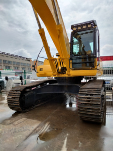 Komatsu รถขุดดิน PC400แบบใช้แล้วเครื่องขุดตีนตะขาบแบบญี่ปุ่น - Product Image 5