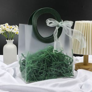 Sacchetto regalo trasparente smerigliato per feste di compleanno impermeabile sacchetti regalo per raffica - Product Image 2