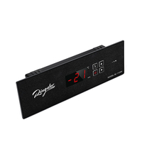 Contrôleur de température unique RINGDER RC-1124H en ABS avec affichage LED, refroidissement direct, indice de protection IP65 et prise en charge OEM/ODM