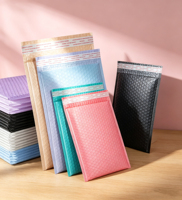 Enveloppes matelassées personnalisées avec logo, antichoc et imperméables, sacs à bulles pour petites entreprises, cosmétiques, bijoux, vêtements, envois postaux