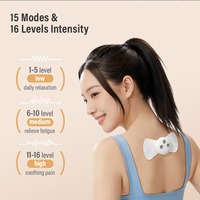 Appareil de massage électronique numérique rechargeable par USB, appareil de thérapie de la douleur corporelle, télécommande sans fil, unité TENS