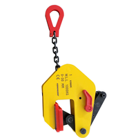 Pince de levage verticale non marquante pour tôles en acier inoxydable et en aluminium, capacité de charge de 2 tonnes/4400 livres