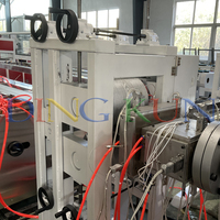 Máquina de Extrusión de Tarimas WPC, Máquina para Fabricar Postes de Cercas de Plástico Reciclado, Maquinaria para Postes de Plástico Reciclado