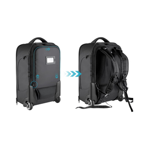 NEEWER Sac à dos à roulettes convertible 2-en-1 avec poignée télescopique et séparateurs antichocs pour appareil photo reflex numérique - Product Image 5