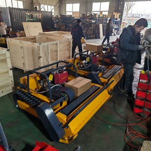 Wholesale DIY Industrial Grade Intelligent Robot Lawn <b>Mower</b> 4-Stroke Small Size <b>Flail</b> Style Telescopic Handle <b>Remote</b> - Product Image 2