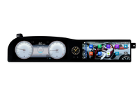 Radio para Auto Android con Pantalla Doble para Mercedes-Benz Clase S W221 2006-2013, Reproductor Multimedia de Video, GPS, Navegación, Carplay, Unidad Principal