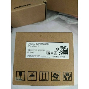 Controlador Lógico Programable (PLC) DVP16EH00T3 DVP-EH3 Original, Unidad Principal con 16 Entradas/Salidas y Salida de Transistor - Product Image 1