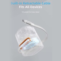 Chargeur sans fil magnétique pliable 5 en 1, original AFY, amélioré, premium, C53, rapide 25W, pour smartphone, montre, écouteurs, lampe de nuit