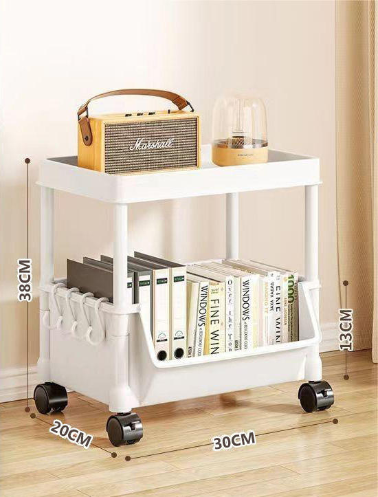 Gancho de 2 capas con rueda de cobertura.