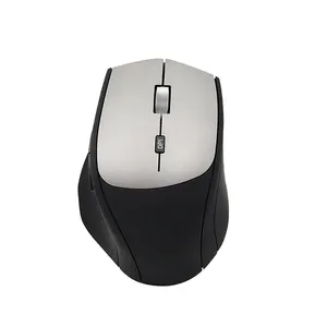 Souris optique ergonomique et magique en ligne ODM OEM, pour Pc, ordinateur de bureau, souris sans fil 2.4G avec molette de défilement en métal