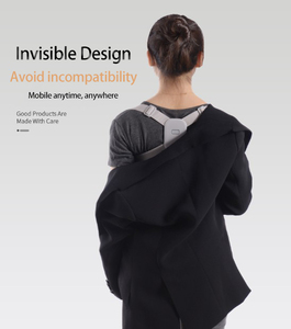 Corrector de Postura Ajustable para <span class=keywords><strong>Escoliosis</strong></span>, Soporte Lumbar para Sentarse, para Hombres y Mujeres - Product Image 4